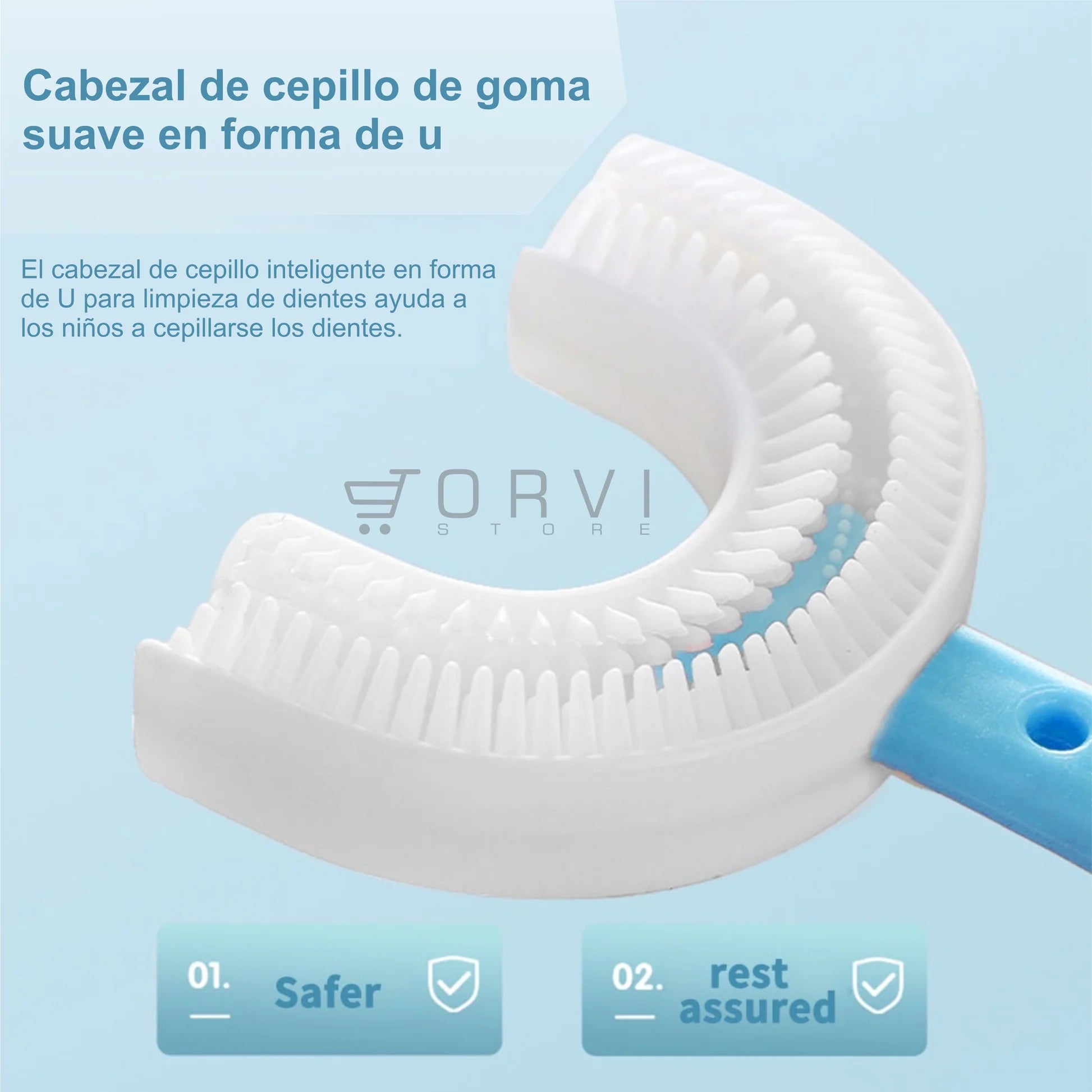 🦷 CEPILLO DE DIENTES KIDS - GARANTIA 4 AÑOS - 🚀PAGA EN CASA!