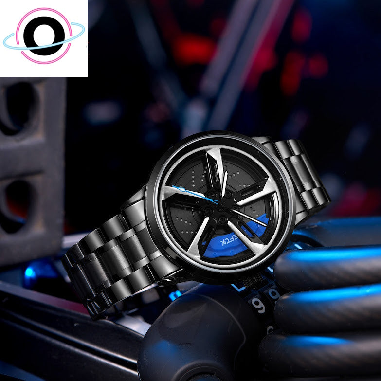 ⌚RELOJ WHEEL CAR - RUEDA GIRATORIA - 🚚 PAGA EN CASA!